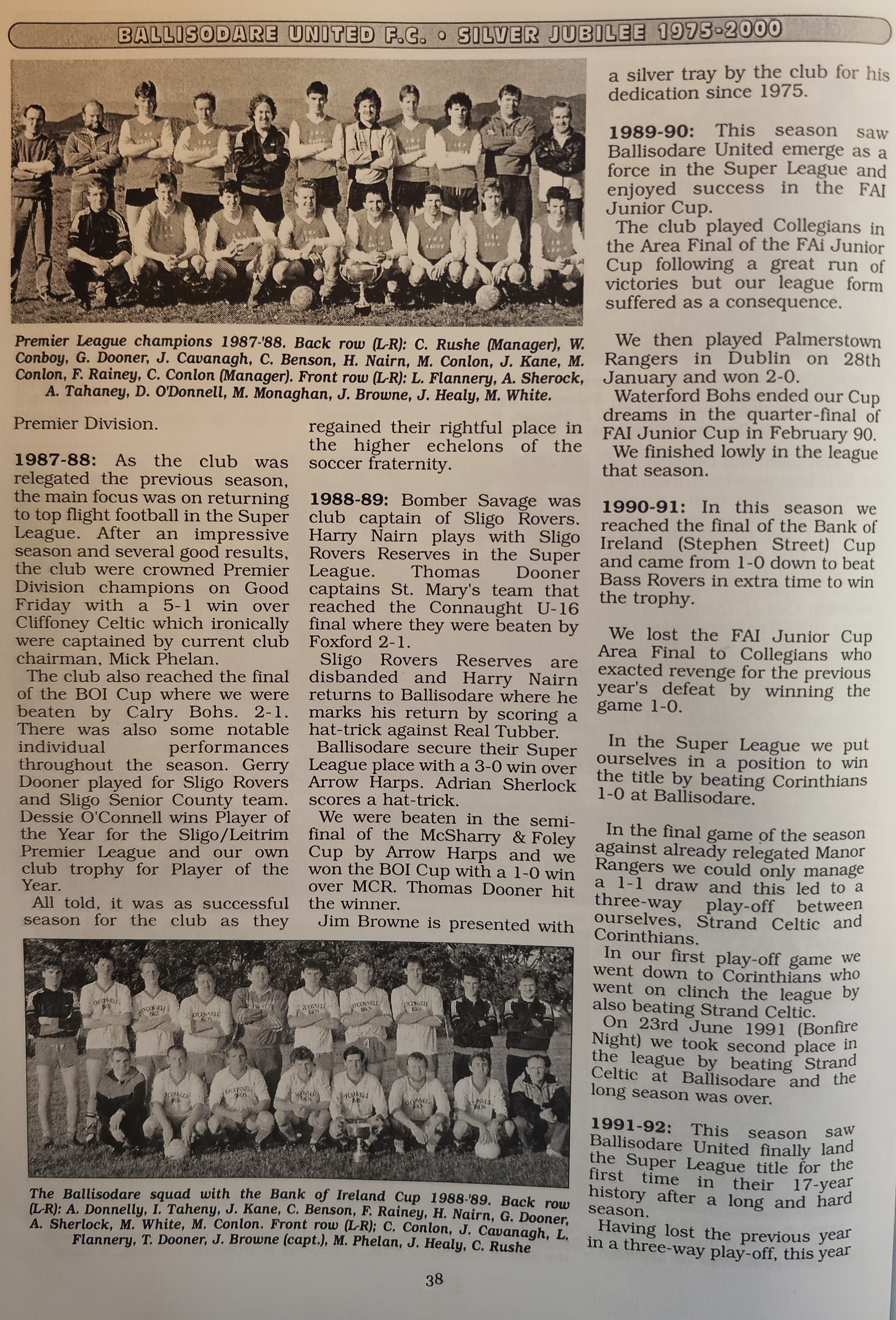 Club History Page 4