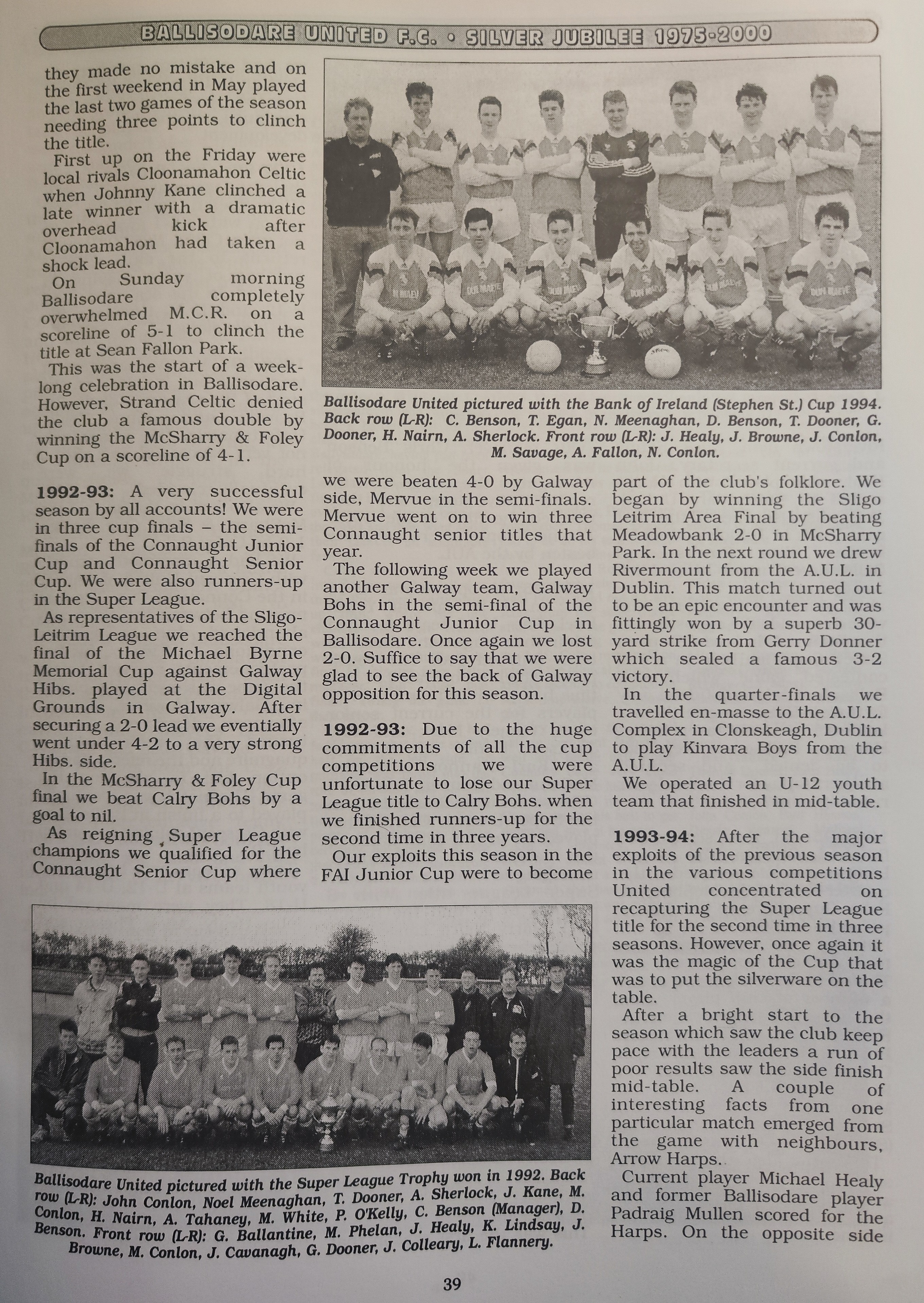 Club History Page 5