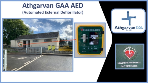 AED Athgarvan GAA