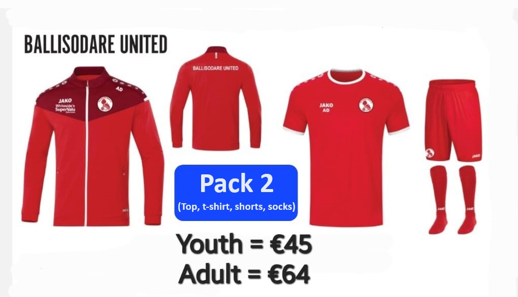 Club Gear Pack 2