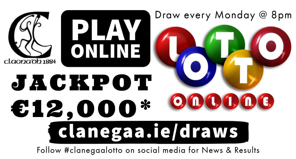 Clane GAA Lotto